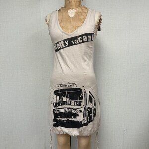 NWT Deadstock 2009 Trunk LTD Sex Pistols Limited Edition Tank Dress w Pockets M
